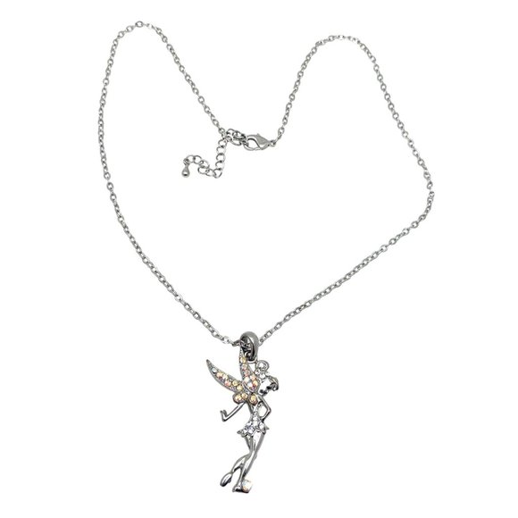 Tinkerbell Fairy Pendant Necklace - Picture 14 of 14
